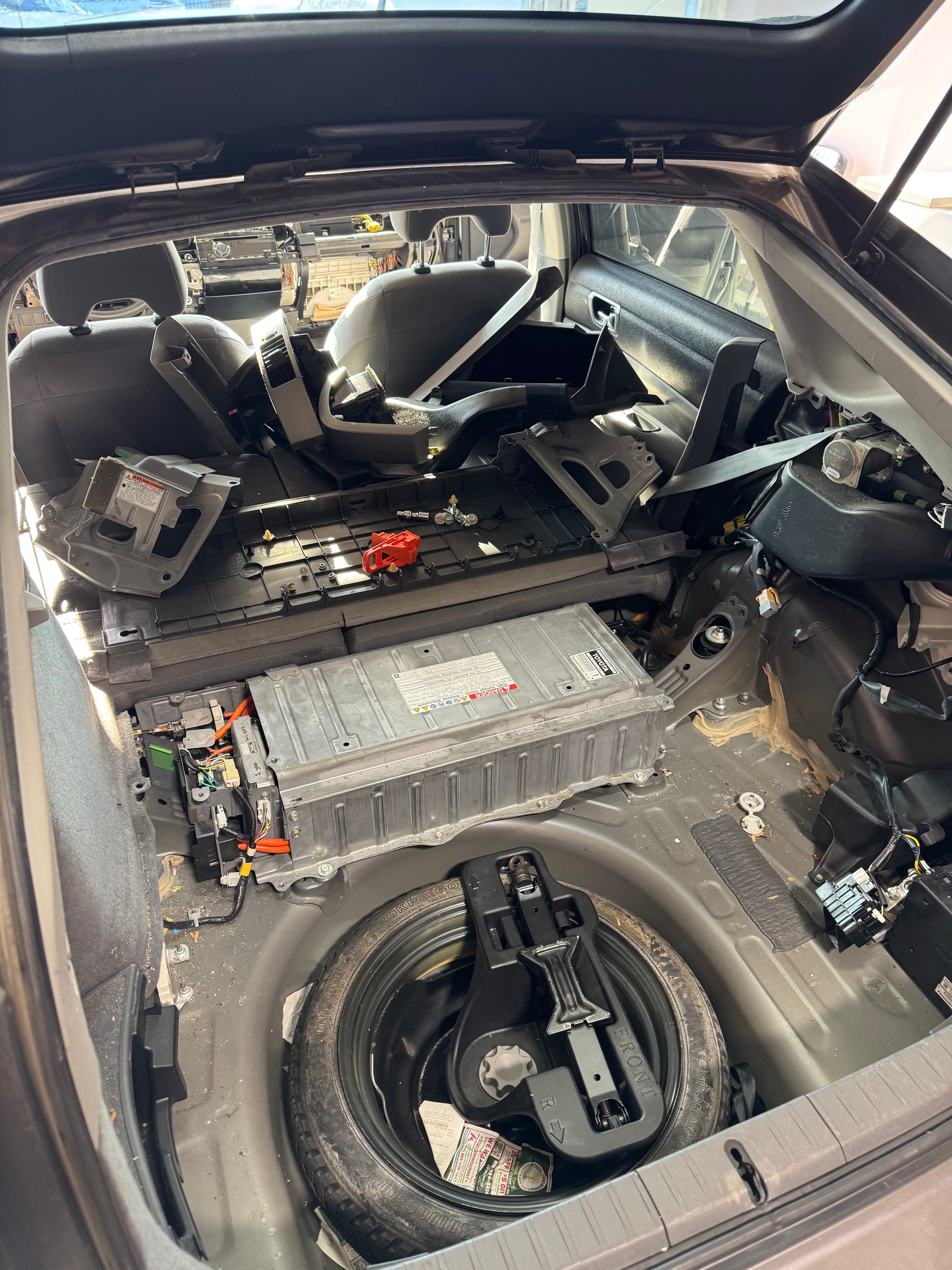 2004 - 2009 Toyota Prius Hybrid Battery 1 Year Warranty