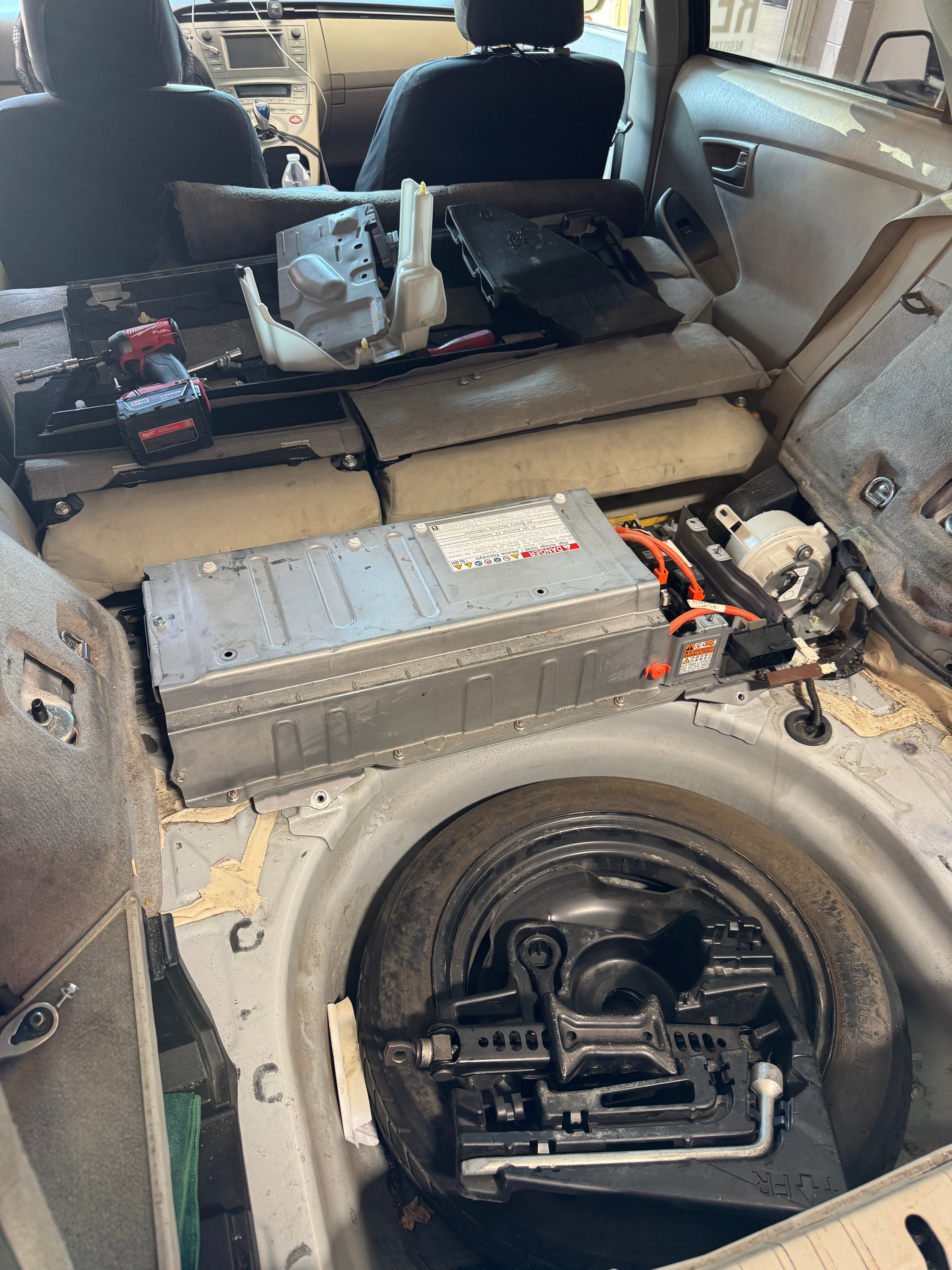 2010 - 2015 Toyota Prius Hybrid Battery 1 Year Warranty